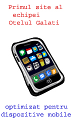 Otelul Galati e pe mobil 