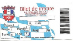 Bilete Otelul Galati - SC Vaslui